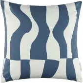 Tom Tailor Kissenbezug HOME "Modern Waves", rosé, B:45cm H:1cm L:45cm, Polyester, Baumwolle, Polyester, Kissenbezüge, Kissenbezug, modernes Wellenmotiv