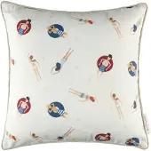Tom Tailor Kissenbezug "Swim" maritimes Dessin