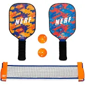 Nerf Table Top Mini Pickleball-set