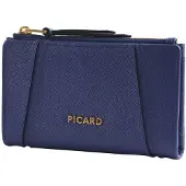 PICARD Geldbörse Chic Way 1 Zip Wallet Royal blau