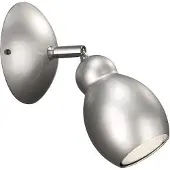 Massive Wandleuchte 555304810, Oberfläche, 1 Glühbirne(n), GU10, IP20, Aluminium