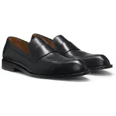 BOSS Loafer aus Leder mit Pennyloafer-Bündchen Grösse 42.5