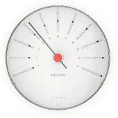 Arne Jacobsen - Arne Jacobsen Bankers Thermometer, Ø 12 cm