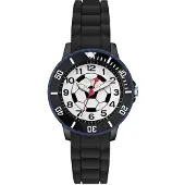 s.Oliver Kinderuhr Fußball SO-4503-PQ