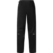 Berghaus Regenhose "PACSMART 2.5L RAIN-PANT", Herren, Gr. XL (54), Länge 29, schwarz, schwarz 29, Obermaterial: 100% Polyamid, Hosen Regenhose, ohne Verschluss, atmungsaktiv, wasserdicht, aus Polyamid