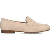 Stefano lauran Damen Loafer Pe2579 - Beige - Größe 37