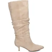 Stefano lauran Damen Stiefel E25555 - Beige - Größe 41