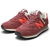 New Balance U5747FE Sneaker in Bordeaux – Veloursleder