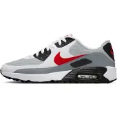 Nike Golf Golfschuhe Unisex Air Max 90 G, weiß/rot/grau