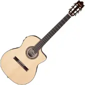 Ibanez GA360TCE-NT Konzertgitarre Natural High Gloss