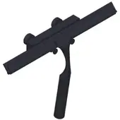 Giese Vipa Haken 30952-14 mit Glasabzieher, schwarz matt