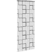 vidaXL Duschrollo mit Kassette 110x240 cm Stoffbreite 106 cm