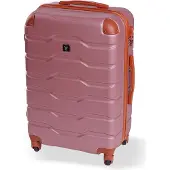 BERTOO Reisekoffer Firenze - rosa 63 l