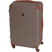 BERTOO Reisekoffer Firenze - Champagner 97 l
