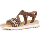 Gabor Damen Sandalen 848 - Bruin - Größe 36