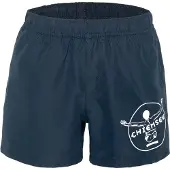 Chiemsee Badehose mit großem Jumper-Print
