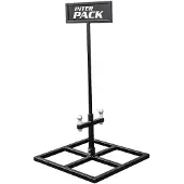 Inter Pack Anhängerkupplungs-Fahrradträgerständer Für 2 Träger 1368 Mm 800 Mm