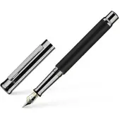 Faber-Castell Otto Hutt design04 Füller schwarz ruth matt M