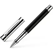 Faber-Castell Otto Hutt design04 Tintenroller schwarz glanz