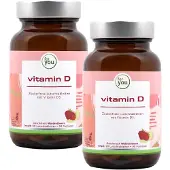 For you Vitamin D Lutschtabletten Doppelpack 88 g Kapseln