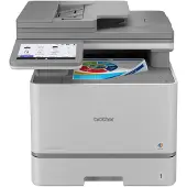Brother MFC-L8970CDW, Laser, Farbdruck, 2400 x 600 DPI, A4, Direktdruck, Grau