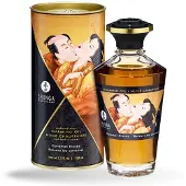 Shunga Massageöl mit Aroma Caramel - 100 ml