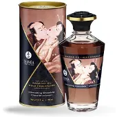 Shunga Massageöl mit Aroma Schokolade - 100 ml