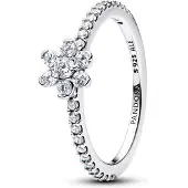 Pandora 194499C01 Damenring Funkelnde Blume Silber