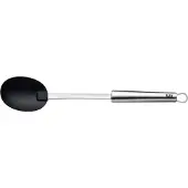 Silit Classic Line Servierlöffel, 34 cm Edelstahl / Schwarz