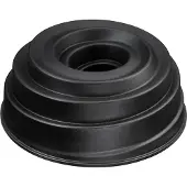 Kaiser Inspiration Bundform Twister, 25 cm schwarz