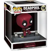 Funko POP! Deadpool-pop Deluxe Deadpool On Bridge Figur