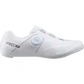 Shimano Fahrradschuhe RC503 Road SPD-SL 43 Weiß - Leichte Rennradschuhe mit B....