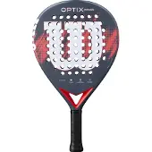 Wilson Optix V2 Power Padelschläger Rot 2 Rot 2