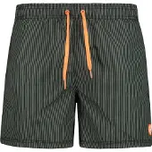 CMP MAN Shorts antracite-salvia (46ZR) 52