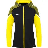 Jako Damen-Trainingsjacke mit Kapuze Performance