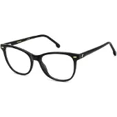 Carrera 3074 53/17/140 schwarze Acetatfassungen Damen 3074