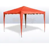 Dema Gartenpavillon faltbar 3x3 m, terracotta
