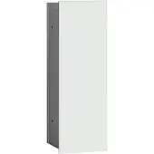 Emco asis Bürstengarnitur-Modul 2.0 UP, 497mm, o.EB-Rahmen, alu/optiwhite