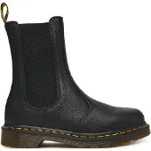 Dr. Martens Stiefel aus Leder in Schwarz
