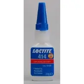 Loctite 414 Universal-Sofortklebstoff farblos, niedrigviskos, 20gr Flasche - farblos/transparent