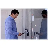 Igloohome Keybox 3, Smart-Padlock, Bluetooth, Code, Schwarz, Rubber/Steel, IP66, Akkustand