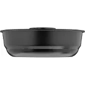 Kaiser Backform BACKFORMEN "Classic", schwarz, Ø:26cm, Stahl, Küchenformen, Backform, Frankfurter Kranzform, Made in Germany