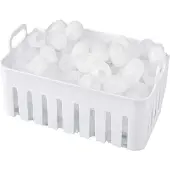 Nedis KAIC100FWT Eiswürfelbereiter 1,5 l 12 kg Kunststoff 12 kg Eis pro Tag