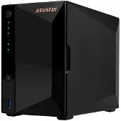 Asustor DRIVESTOR 2 Pro Gen2 AS3302T v2, NAS, Realtek, RTD1619B, 2 GB, DDR4, ADM