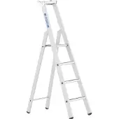 Zarges 41374 Aluminium Stufen-Stehleiter Sammenklappelig 9.2 kg