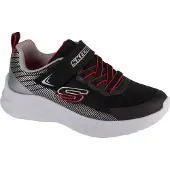 SKECHERS Microspec II - Zovrix 403924L-BKSR, Sneaker, für Jungen, Schwarz
