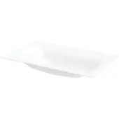 Bette BetteLux Einbau-Waschtisch A161-440PW 80 x 49,5 cm, PW, snow