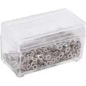 Bofix U-Scheibe F.2,34Mm Speichen Mess.Pack A 1000 silber