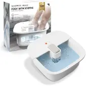 Sharper Image Heated Massage Foot Bath