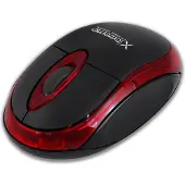 Esperanza Wireless Bluetooth optical mouse 3D Cyngus red